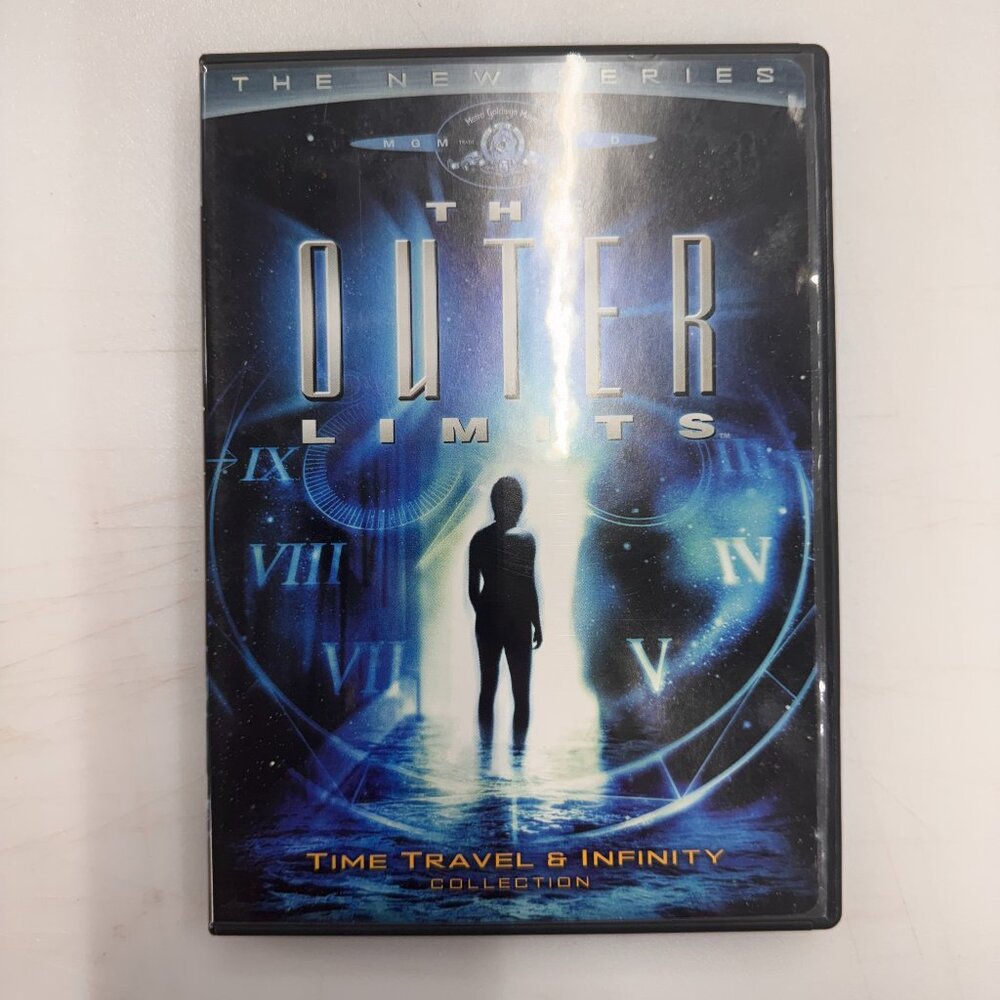 The Outer Limits - Time Travel and Infinity [DVD] Disc Tested, Working